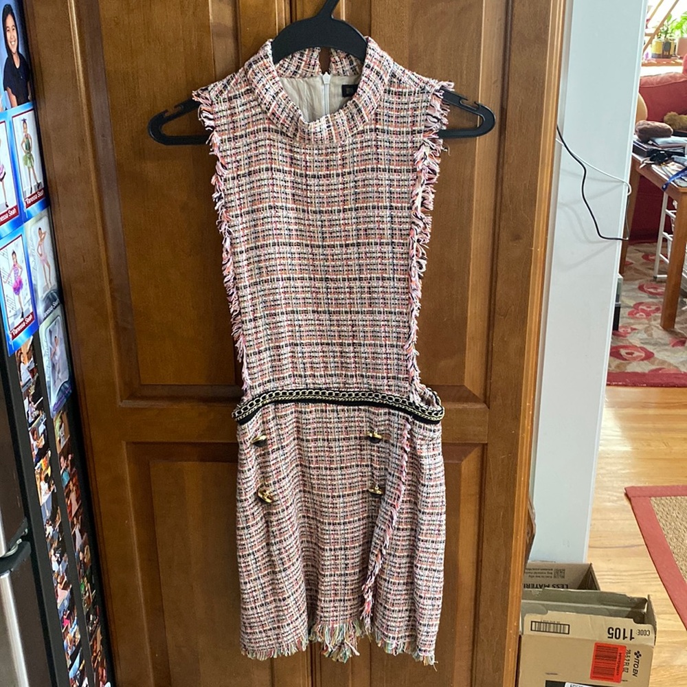ZARA tweeted dress